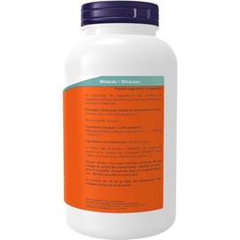 NOW Polvo de bisglicinato de magnesio, 227 g