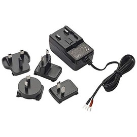 Vimar 40104 Power Supply Switching 100-240Vac 50/60Hz, Replaceable Plug 2P Standard European, British, American and Australian, Terminal Output 24Vdc 1A