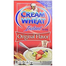 Cream Of Wheat Instant Hot Cereal Original Flavor 12 Oz. Pack Of 3.