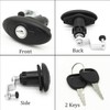 RV Lock,T-Handle Lock Kit with Keys,Motorhome Locks Garage Door Lock