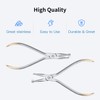 Dental Adhesive Removing Pliers, Orthodontic Bandage Remover Forceps Dental Surgical