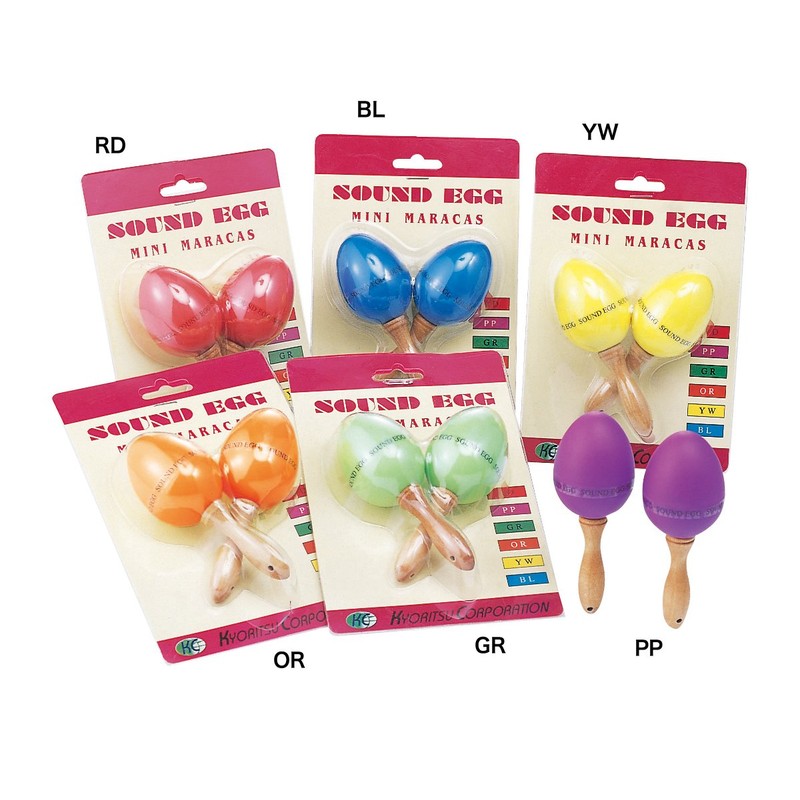 KC Mini Maracas Mkma – 400 , orange