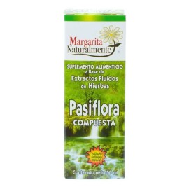 Pasiflora Compuesta Extracto 50 ml Margarita Naturalmente                                                                                             