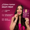 Vitatú Multifem Multivitamínico Mujer Cápsulas Días Colágeno Hidrolizado Vitaminas Minerales