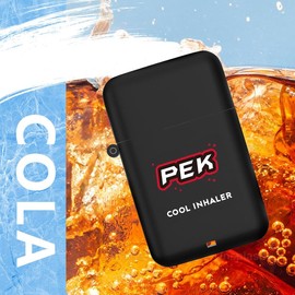 Pek Powerful Essential Oil Vapors Japanese Version Inhaler | Stay Alert for Long Drives, Study, and Work | Healthcare  Nasal Aromatherapy Healthy Wellness:_Cola