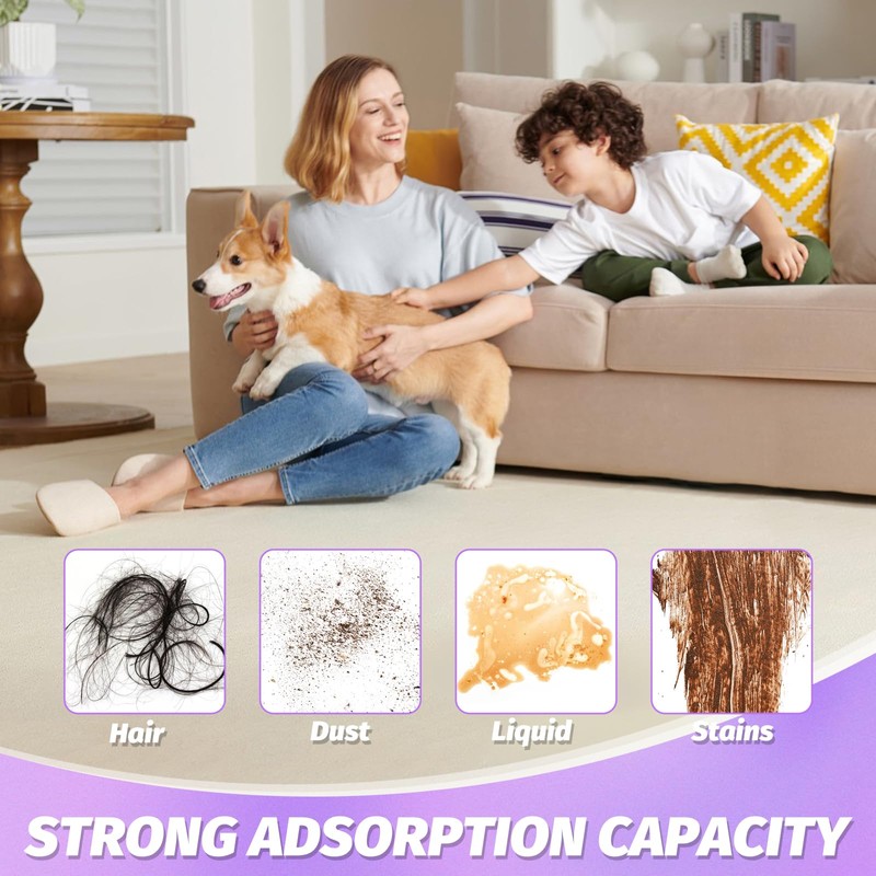 Disposable Power Mop Pads Refills for Swiffer PowerMop，Multi-Surface Mopping Pad