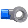 sourcing map Ball Valve, G3/4 Female Thread PVC Valve for