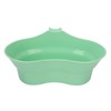 300ml Basin Cup for Elderly Bedridden, Inward Curved Vomit Bowl