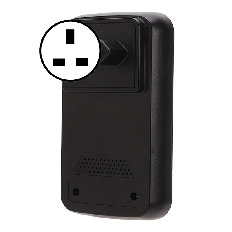 Wireless Doorbell Set Touch Button 38 Ringtones IP44 Waterproof 4