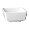 APS 83912 Float Square Bowl Melamine, 90 mm x 90