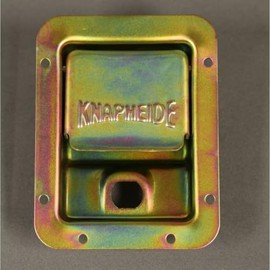 Knapheide 12241642, Replacement Altec Rotary Latch, Galvanized