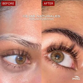 XiC Glam. Serum para Crecer Pestañas y Cejas, Pestañas más Fuertes, Tupidas y Voluminosas. Tratamiento XiC Enhancer, hasta para 8 meses, 5.5ml.       