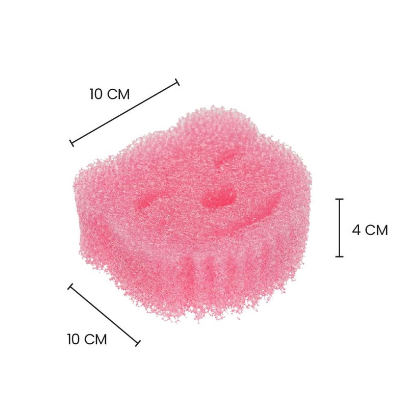 White Magic Scrubtastic Scrub & Wipe Sponge Original 3 Pack