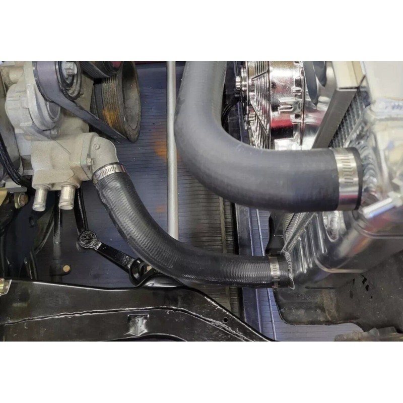 Gates 1968-72 Chevelle LS Swap Lower Radiator Hose [1010L] LS3,