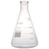 Cole-Parmer Laboratory Grade Glass Erlenmeyer Flask, 2000 mL