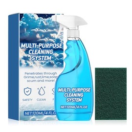  Spray Tablets & Spray Bottle, Spray All Purpose Cleaner, Spray Cleaner for Cleaning Pots, Kitchens, Countertops, Ovens (1)