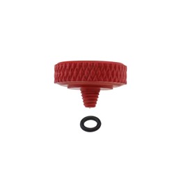 Soft Shutter Release Button for Fuji X-T30 X-T20 X-T10 X-T3 X-T2 Leica M1 M2 M3 Nikon DF FM2 F3 Bright Red