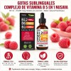 Elfleaf Nusava Vitamina B12,b6 Y B1 Gotas Liquidas 60ml, Complejo