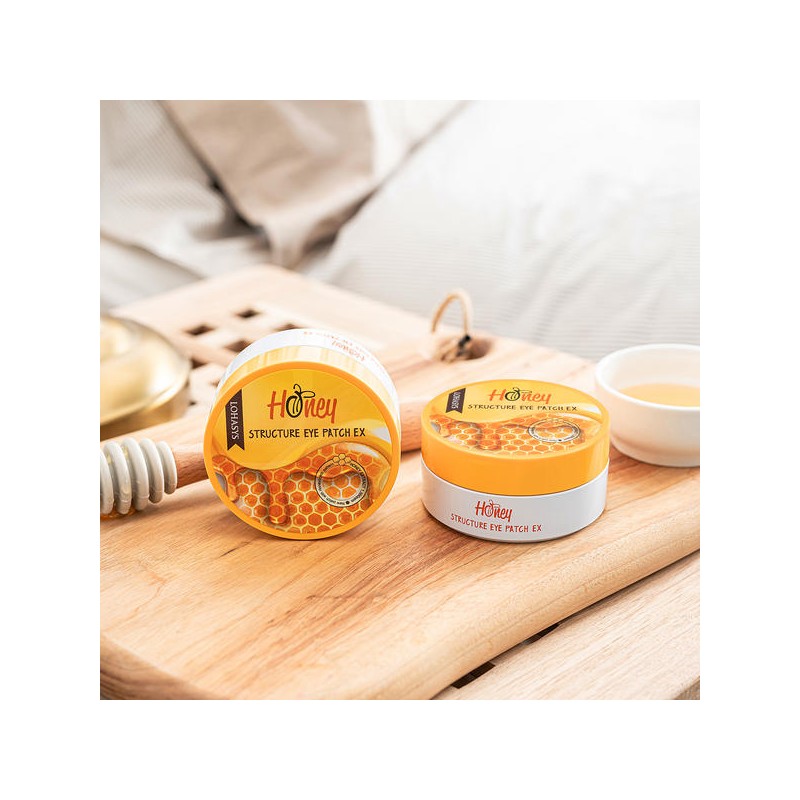 Rohasis 로하시스 허니 스트럭쳐 아이패치 EX 60매 Rohasis Honey Structure