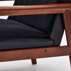 Karimoku K36170BOK 60K Chair 1 Seater Cover, Anti-Viral, Antibacterial, Deodorizing