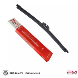 2MPLASTIC Rear Wiper Blade For FORD BRONCO SPORT 2021/.. M1PZ-17528-FA - WW-901 OE Quality