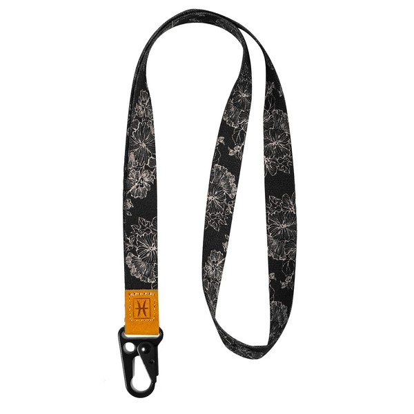 QIAQIAYU Cool Lanyards,Neck Strap for Keys Wallet and ID Badge,Key