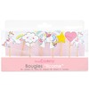 ScrapCooking 5033 - Set di 8 Candele a Forma di