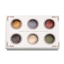 Gramoudys Macaron Set of 6, Storage Type at Room Temperature