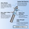 KEENTECH Router Bits, Traditional Beading Router Bit for Edge Forming,
