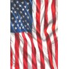 Briarwood Lane American Flag Waving Patriotic House Flag USA Stars