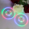 3pcs LED Light Coaster Acrylic Crystal Slim Cup Cocktail Glass