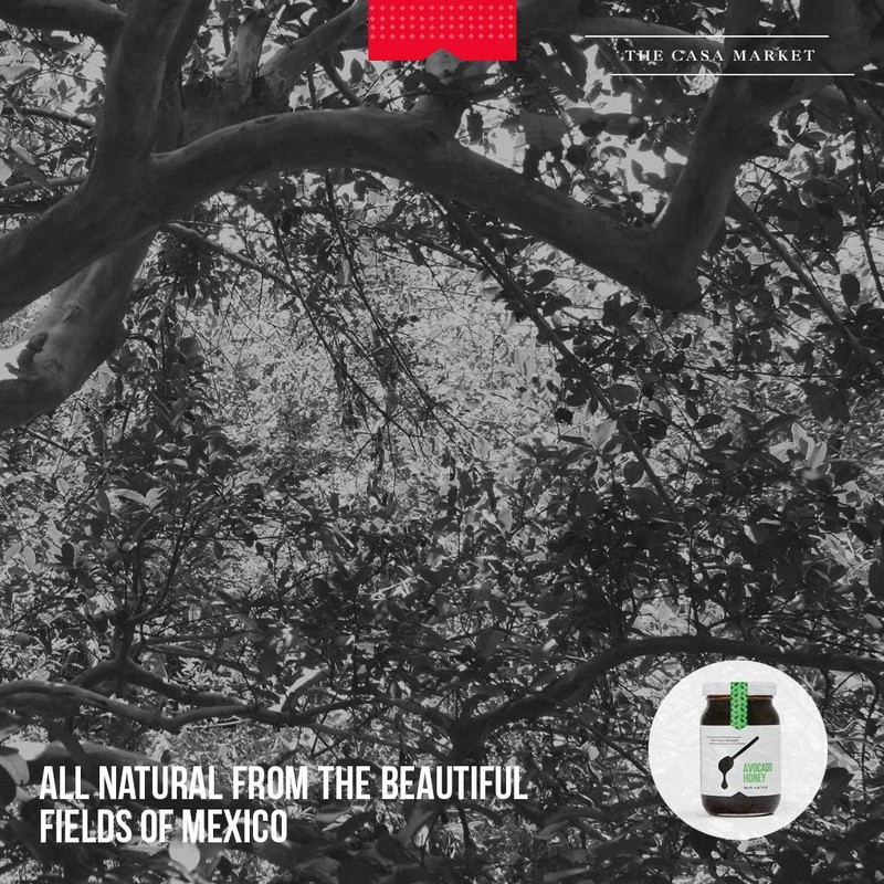 Avocado Honey - The Casa Market 11 oz