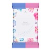 Biore Smooth Powder Sheet, Refreshing Marine to Fluffy Floral Scent,