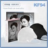 Air Days New Arrival: Large Beige Jo Jung-suk Style Bird Beak Mask [KF94/Freestyle] - Large Plus KF94 Available Freestyle (Large Plus/Large) - Large Plus, 10 pcs, Light Gray 30ea