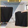 Hdenmist Outdoor TV Cover 50 Inch Weatherproof Outdoor TV Stand
