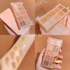YAYAMIYA STMT-2 Eyeshadow Palette, 10 Colors, Everyday Butterfly Eye Palette,