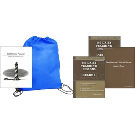 Ultimate Series Grade 8 SET homeschool kit in a bag
