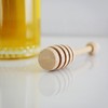 Honey Dipper Wood Lightweight Compact Size Honey Dipper Honey Servers