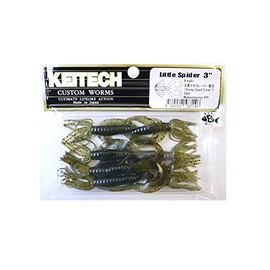 Keitech Little Spider 2" #102 Watermelon Pepper