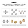 SMALLRIG Double Head Stud 1/4 Male to 1/4 Male Thread