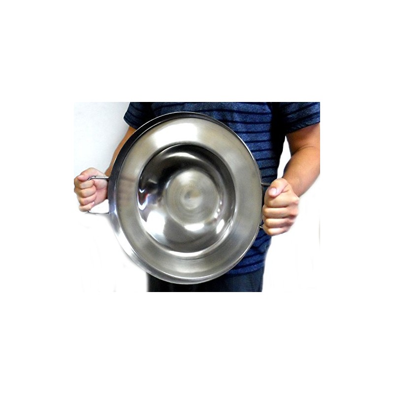 Comal Pozo Stainless Steel 16" Cooking Pan