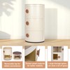 mopam Round Bedside Cabinet Round Nightstand Nordic Bedside Nightstand Bedside