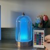 LED Night Light Multipurpose Stylish Innovative Remote Color Changing Crystal