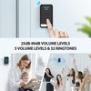TECKNET Wireless Doorbells for Home, Waterproof Classroom Door Bell Ringer