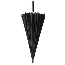 Long Handle Umbrella for Rain Large Size Thick Windproof 24 Ribs Straight Bar Stick