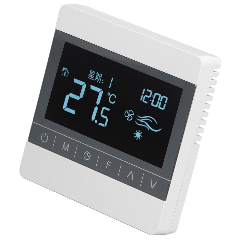 Household Thermostat Electric Heating Thermostat Intelligent Temperature Control Panel AC220V