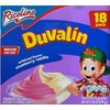 Duvalin Mexican Sweets Strawberry-Vanilla, Hazelnut-Vanilla, Hazelnut-Strawberry and Tri-Flavor Pack of