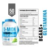Aminoácidos Bcaas + Glutamina D-mon 1kg Sabores Full Uva