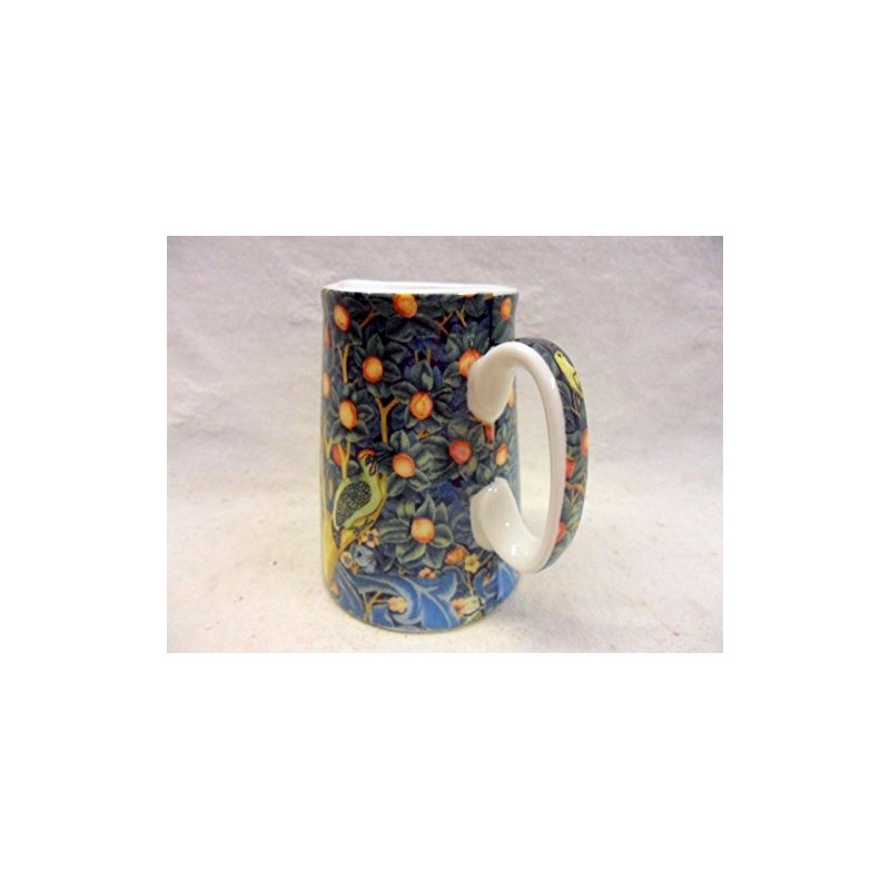 William Morris Woodpecker Birds Cream jug Made for The Abbeydale