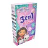 Novelty Gabbys Dollhouse 3 En 1 Set De Juegos Novelty